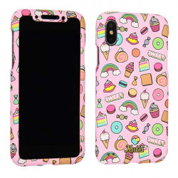 KUTIS 360 CASE FOR IPHONE X / XS PHONE PATTERN 6