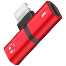 2-IN-1 RED ADAPTER