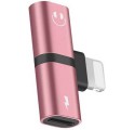 2-IN-1 IPHONE ROSE GOLD ADAPTER