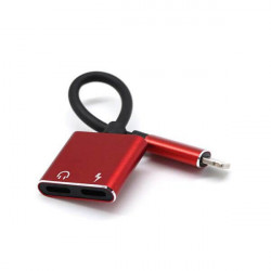 4in1 IPHONE 5G RED ADAPTER