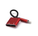 4in1 IPHONE 5G RED ADAPTER