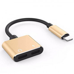 4in1 IPHONE 5G GOLD ADAPTER