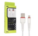IPHONE 5G USB CABLE [fast charging] QUICK WHITE