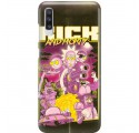 PHONE CASE SAMSUNG GALAXY A70 RICK AND MORTY RIM28