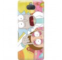 PHONE CASE SONY XPERIA 10 RICK AND MORTY RIM72