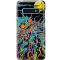 PHONE CASE SAMSUNG GALAXY S10 RICK AND MORTY RIM12