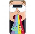 PHONE CASE SAMSUNG GALAXY S10 RICK AND MORTY RIM66