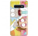 PHONE CASE SAMSUNG GALAXY S10 RICK AND MORTY RIM72