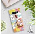 PHONE CASE SAMSUNG GALAXY S10 RICK AND MORTY RIM72
