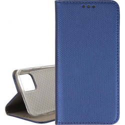 BOOK MAGNET CASE FOR IPHONE 11 PRO 5.8 NAVY PHONE