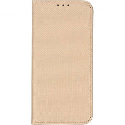 BOOK MAGNET CASE FOR HUAWEI Y6 PRIME 2019 GOLD PHONE