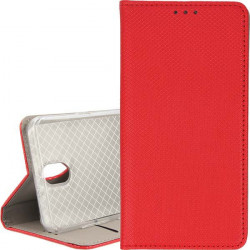 BOOK MAGNET CASE FOR LG K30 2019 / X2 2019 RED PHONE