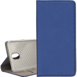 BOOK MAGNET CASE FOR LG K30 2019 / X2 2019 NAVY PHONE