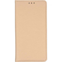 BOOK MAGNET CASE FOR LG K30 2019 / X2 2019 GOLD PHONE