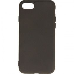 RUBBER SMOOTH PHONE CASE IPHONE 7 4.7 '' 8 4.7''A1784 / A1987 BLACK