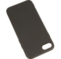 RUBBER SMOOTH PHONE CASE IPHONE 7 4.7 '' 8 4.7''A1784 / A1987 BLACK