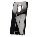 GLASS CASE FOR SAMSUNG GALAXY S9 BLACK