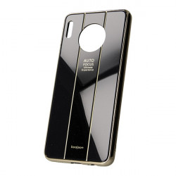 GLASS CASE FOR PHONE HUAWEI MATE 30 BLACK