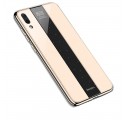 GLASS CASE FOR PHONE HUAWEI P20 POWDER PINK