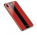 GLASS CASE FOR HUAWEI P20 RED