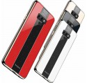 GLASS CASE FOR HUAWEI P20 RED
