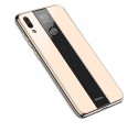 GLASS CASE FOR PHONE HUAWEI P20 LITE POWDER PINK