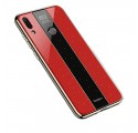GLASS CASE FOR HUAWEI P20 LITE RED