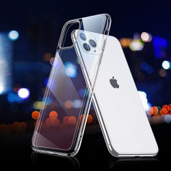 CLEAR GLASS CASE FOR IPHONE X / XS PHONE