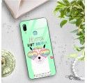 BLACK CASE GLASS CASE FOR HUAWEI P SMART 2019 PHONE ST_ALP104