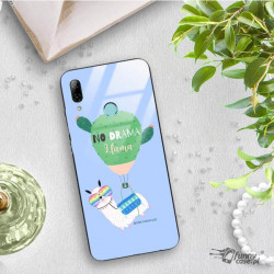 BLACK CASE GLASS CASE FOR HUAWEI P SMART 2019 PHONE ST_ALP108
