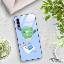 BLACK CASE GLASS CASE FOR HUAWEI P20 PRO PHONE ST_ALP108