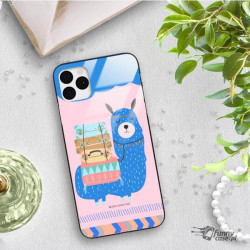 BLACK CASE GLASS CASE FOR PHONE APPLE IPHONE 11 PRO MAX ST_ALP109