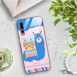 BLACK CASE GLASS CASE FOR HUAWEI P20 PRO PHONE ST_ALP109