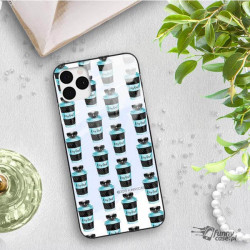 BLACK CASE GLASS CASE FOR PHONE APPLE IPHONE 11 PRO MAX ST_FAN110