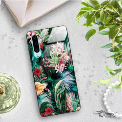 BLACK CASE GLASS CASE FOR HUAWEI P30 ST_FDJ100 PHONE