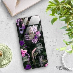 BLACK CASE GLASS CASE FOR HUAWEI P20 PRO PHONE ST_FDJ127