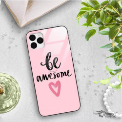BLACK CASE GLASS CASE FOR PHONE APPLE IPHONE 11 PRO MAX ST_LAD108