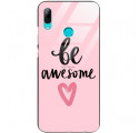 BLACK CASE GLASS CASE FOR PHONE HUAWEI Y7 2019 ST_LAD108
