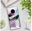 BLACK CASE GLASS CASE FOR HUAWEI MATE 30 PRO ST_LUXURY119 PHONE