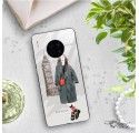 BLACK CASE GLASS CASE FOR HUAWEI MATE 30 ST_STF100 PHONE