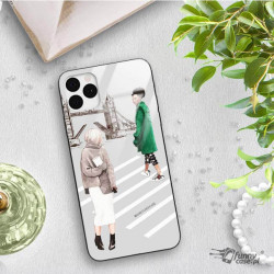 BLACK CASE GLASS CASE FOR PHONE APPLE IPHONE 11 PRO ST_STF118