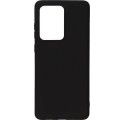 SMOOTH RUBBER FOR PHONE SAMSUNG GALAXY S11 PLUS / S20 ULTRA BLACK