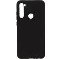 RUBBER SMOOTH FOR XIAOMI REDMI NOTE 8T PHONE BLACK