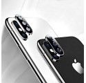 CAMERA WITH GLASS FOR IPHONE X / XS BLACK