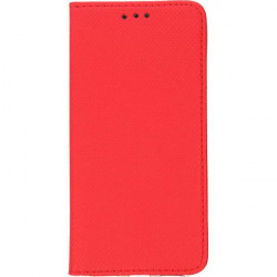 BOOK MAGNET CASE FOR HUAWEI Y6 2019 RED PHONE