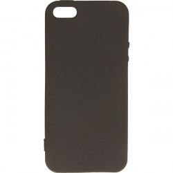 RUBBER SMOOTH PHONE CASE IPHONE 5G A1533 A1428 BLACK