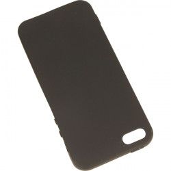 RUBBER SMOOTH PHONE CASE IPHONE 5G A1533 A1428 BLACK