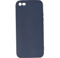 RUBBER SMOOTH PHONE CASE IPHONE 5G A1533 A1428 NAVY BLUE