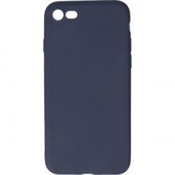 RUBBER SMOOTH CASE FOR IPHONE 7 4.7 '' 8 4.7 '' A1784 / A1987 NAVY BLUE