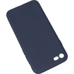RUBBER SMOOTH CASE FOR IPHONE 7 4.7 '' 8 4.7 '' A1784 / A1987 NAVY BLUE